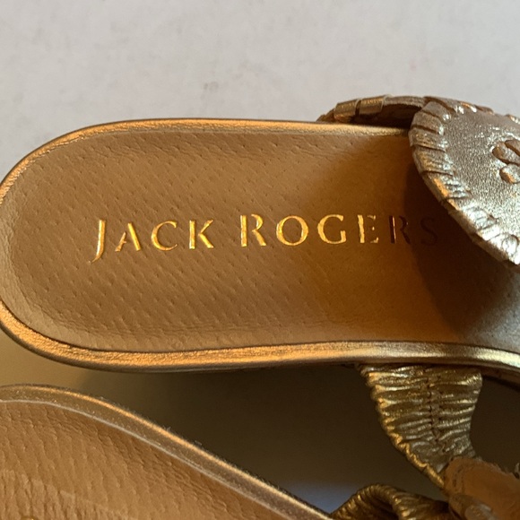 Jack Rogers Lauren Mid Wedge Sandals 7.5 - Picture 8 of 13